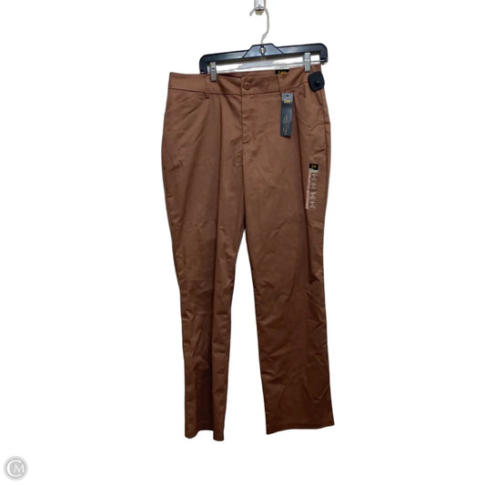 Pants Chinos & Khakis By Lee In Brown, Size: 12