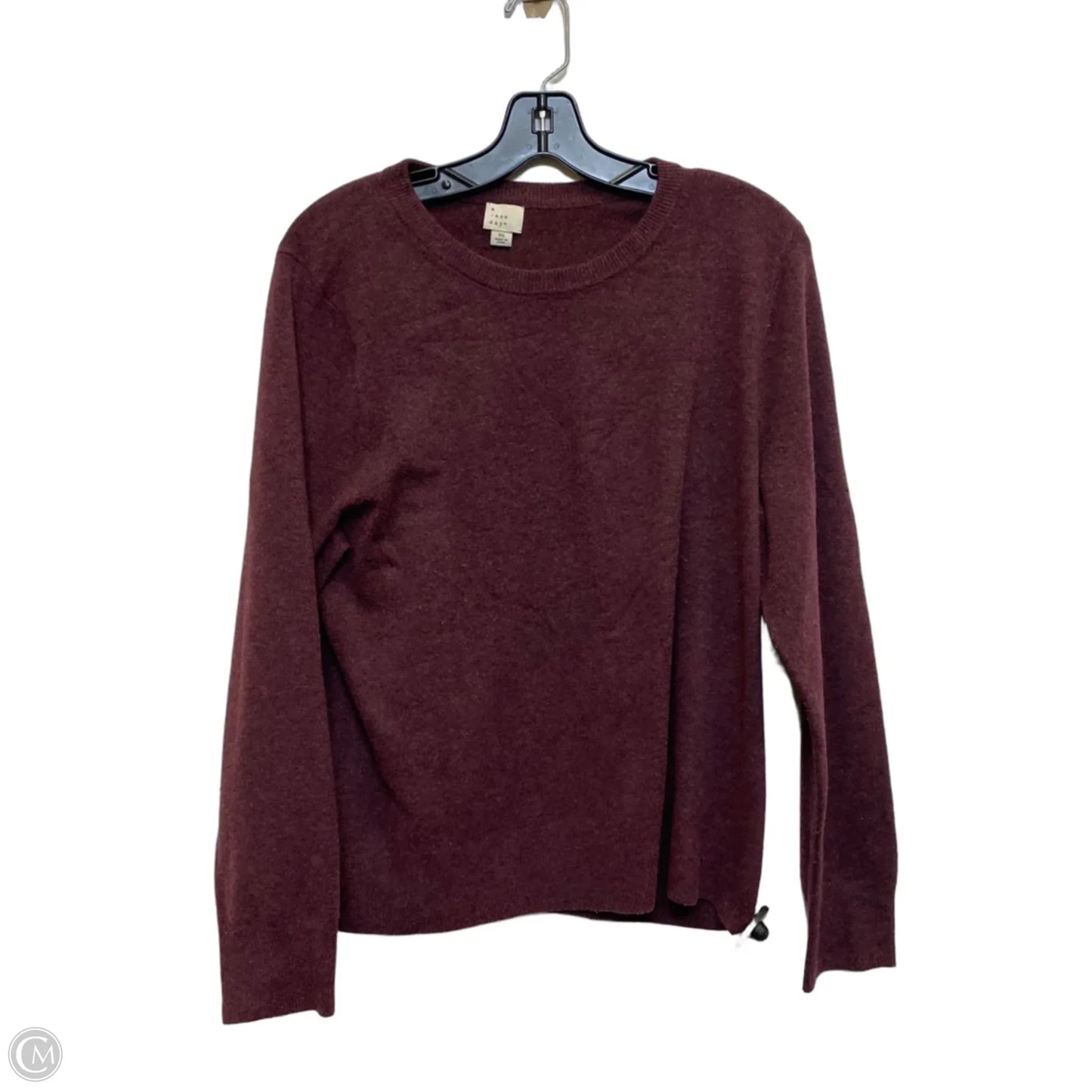 Sweater By A New Day In Red, Size: Xl