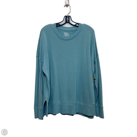 Sweater By Time And Tru In Blue, Size: Xl