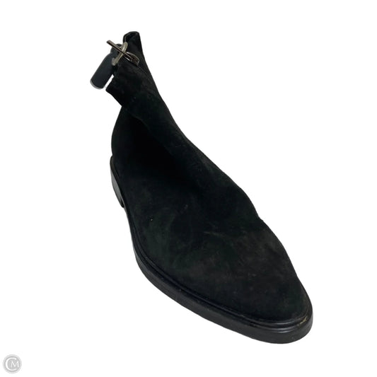 Boots Ankle Flats By Via Spiga In Black, Size: 7.5