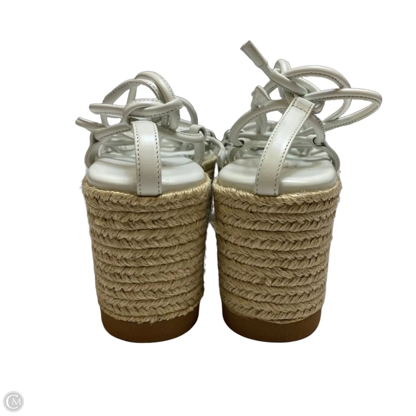 Sandals Designer By Michael Kors Collection In White, Size: 6