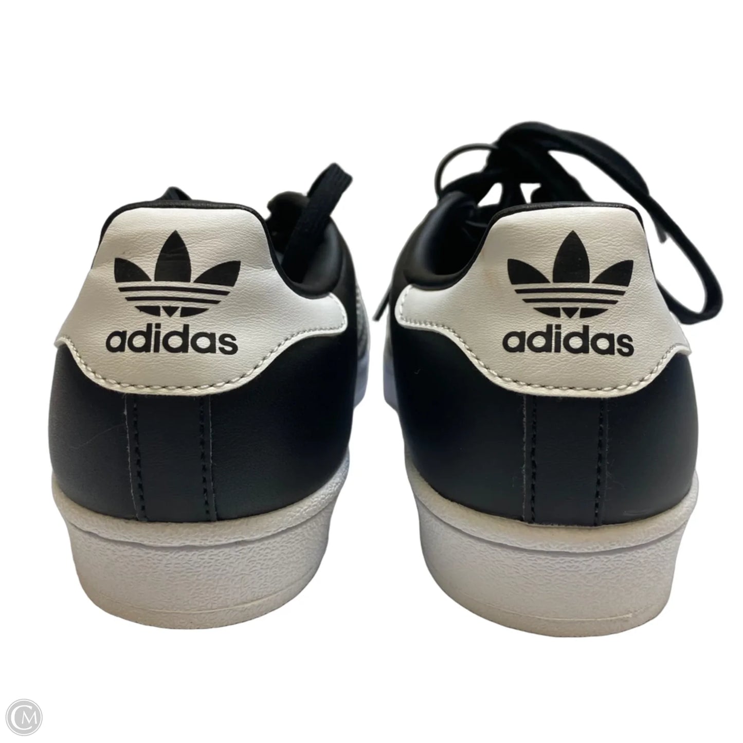 Shoes Sneakers By Adidas In Black & White, Size: 6