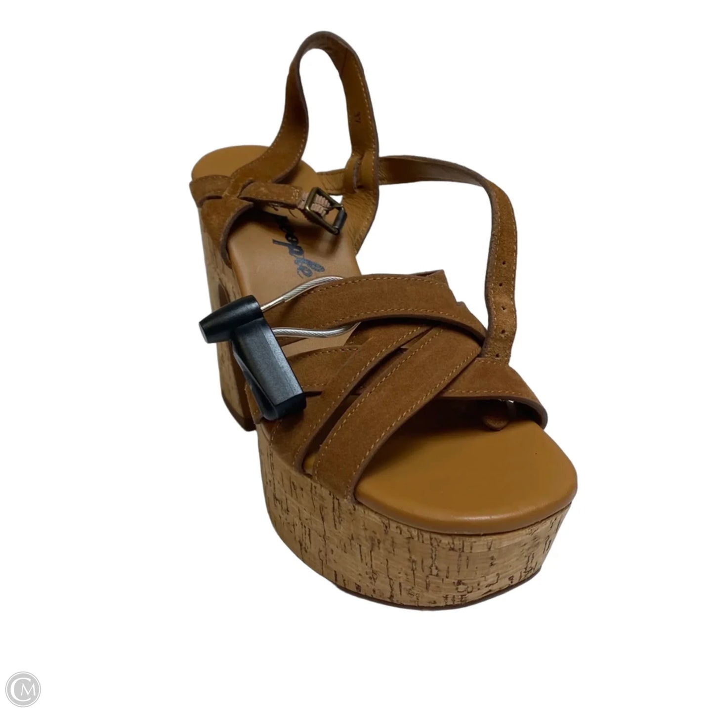 Sandals Heels Platform By Free People In Brown, Size: 6.5