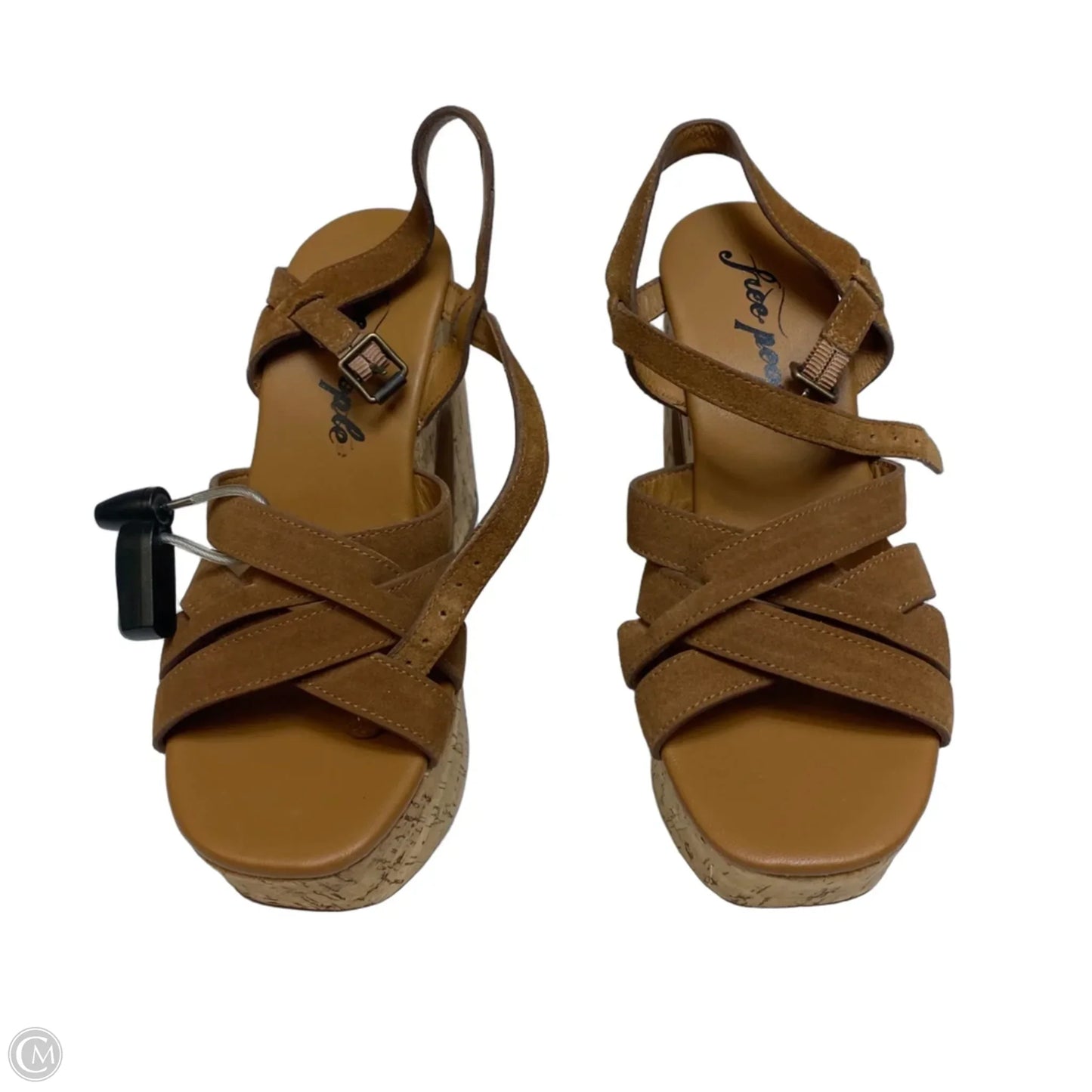 Sandals Heels Platform By Free People In Brown, Size: 6.5