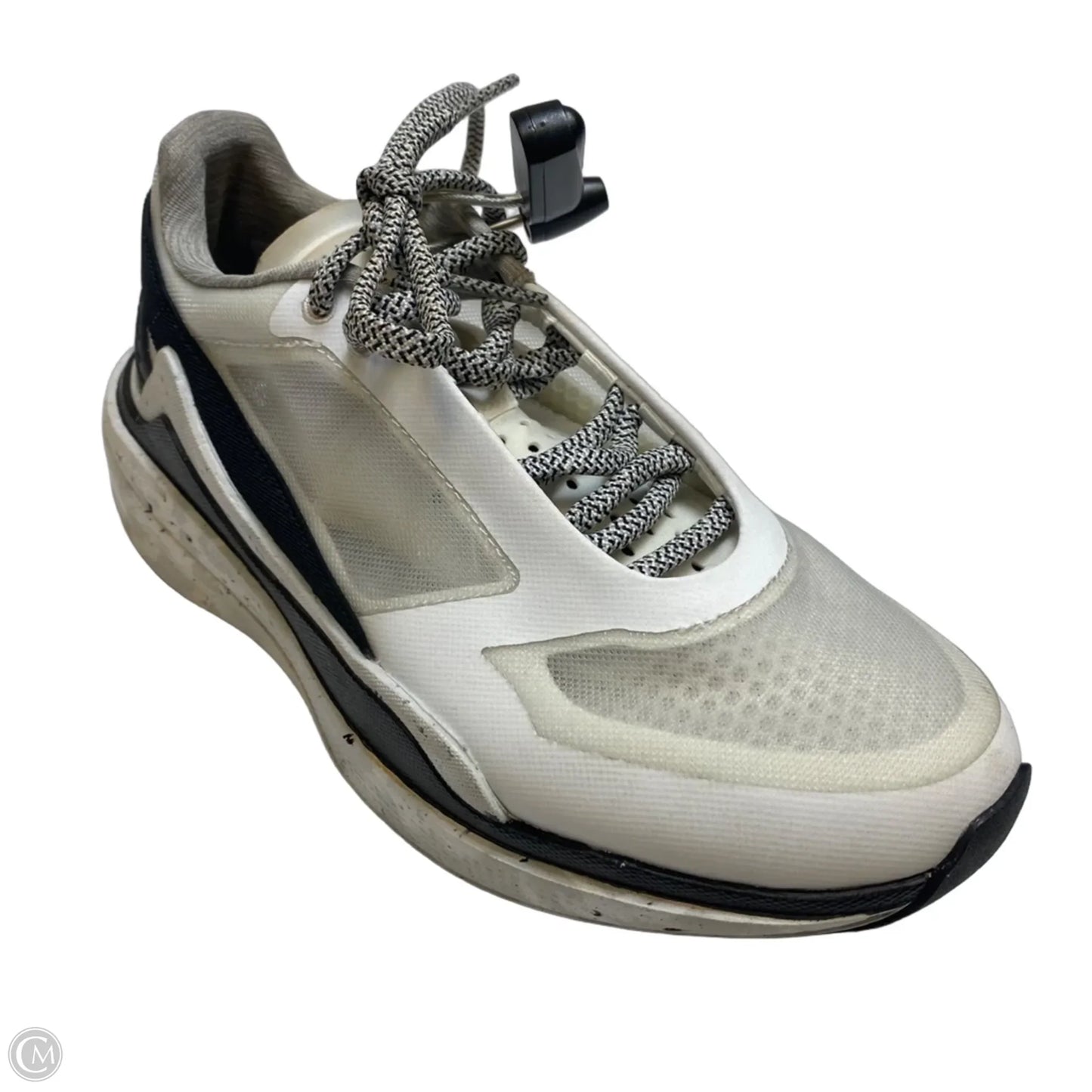 Shoes Luxury Designer By Stella Mccartney In Black & Grey, Size: 6