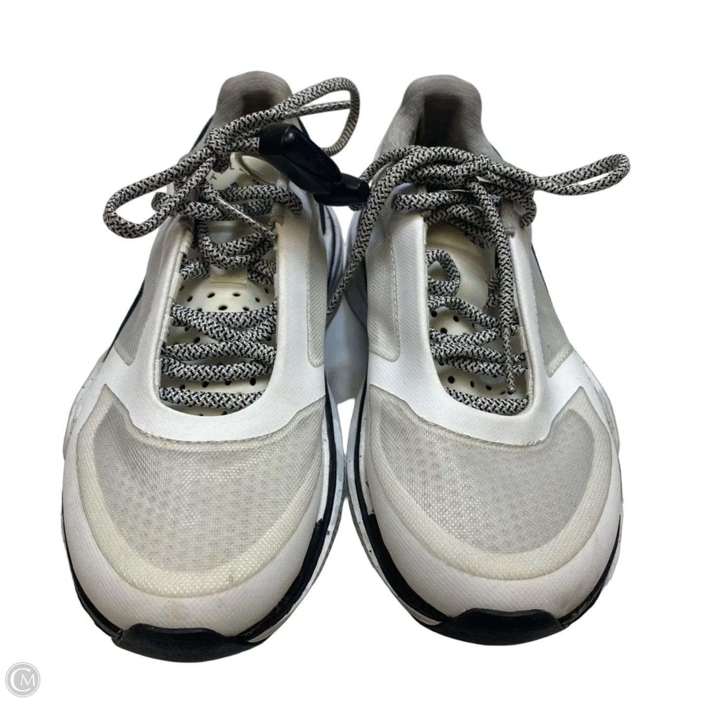 Shoes Luxury Designer By Stella Mccartney In Black & Grey, Size: 6
