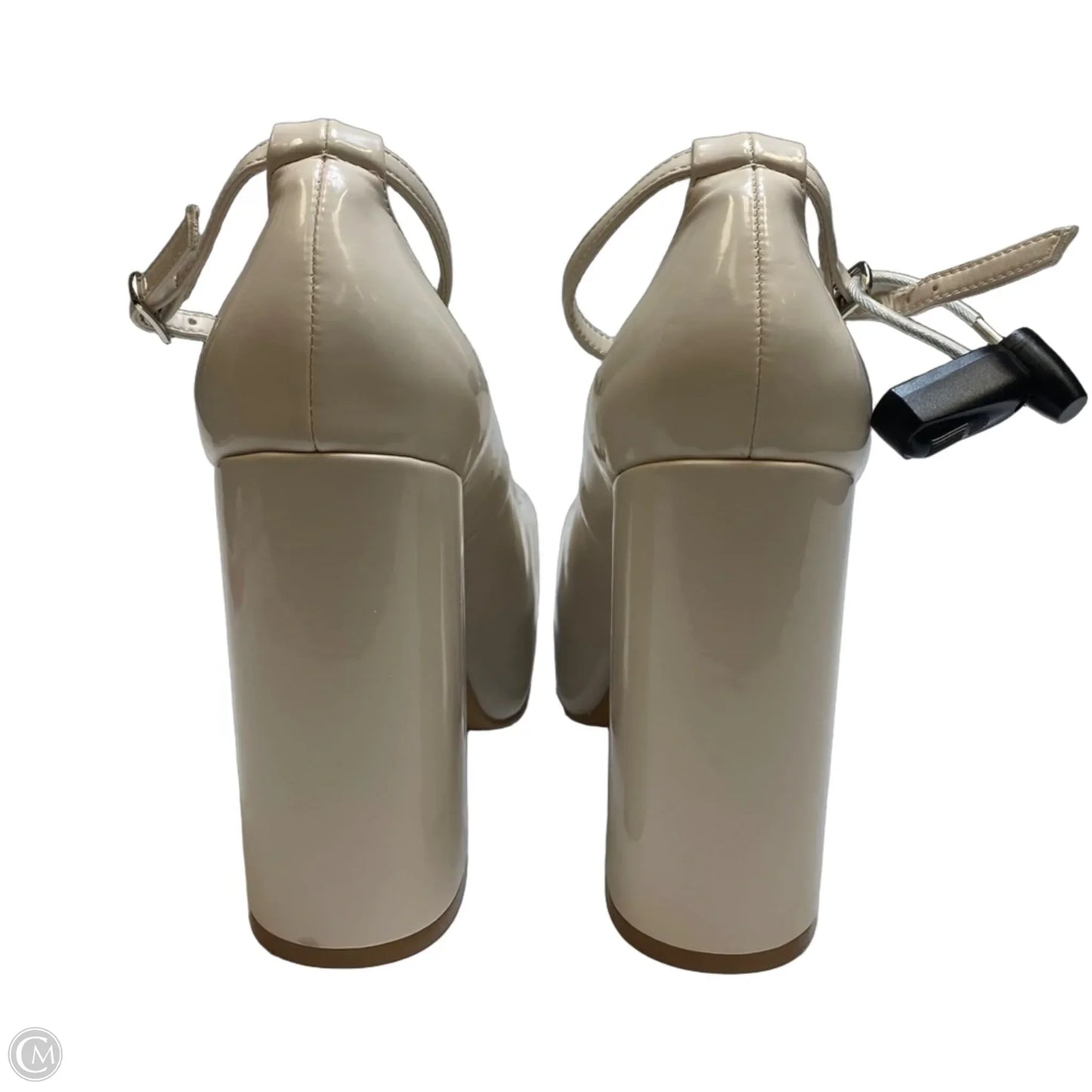 Shoes Designer By Jeffrey Campbell In Cream, Size: 6.5