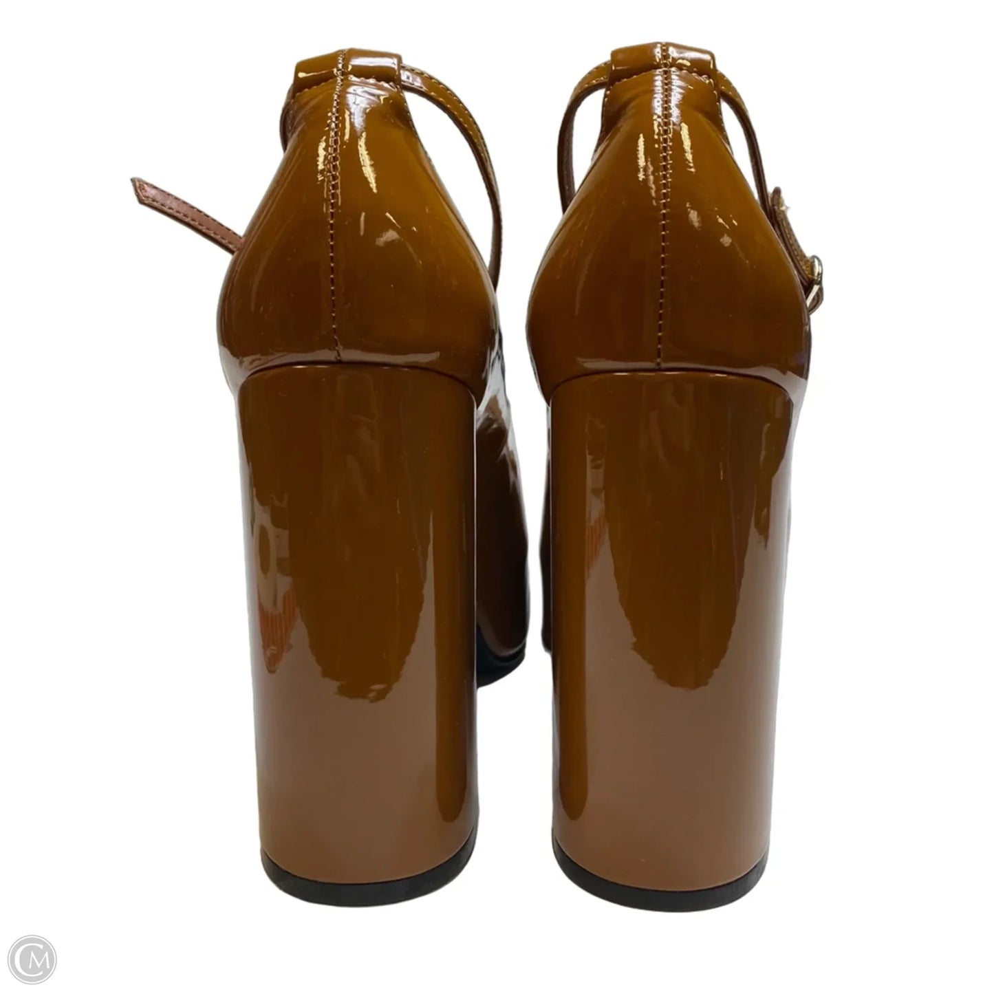 Shoes Designer By Jeffrey Campbell In Brown, Size: 6.5