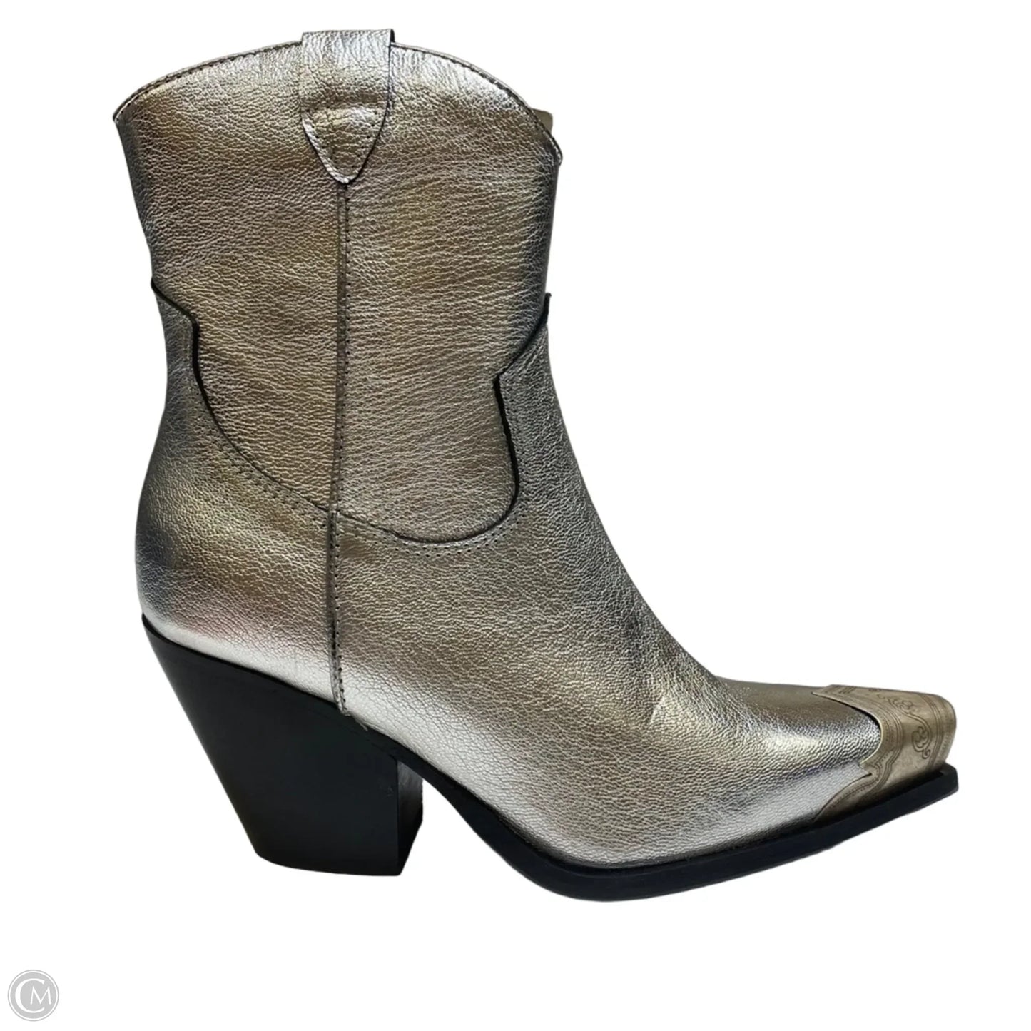 Boots Western By Free People In Silver, Size: 6