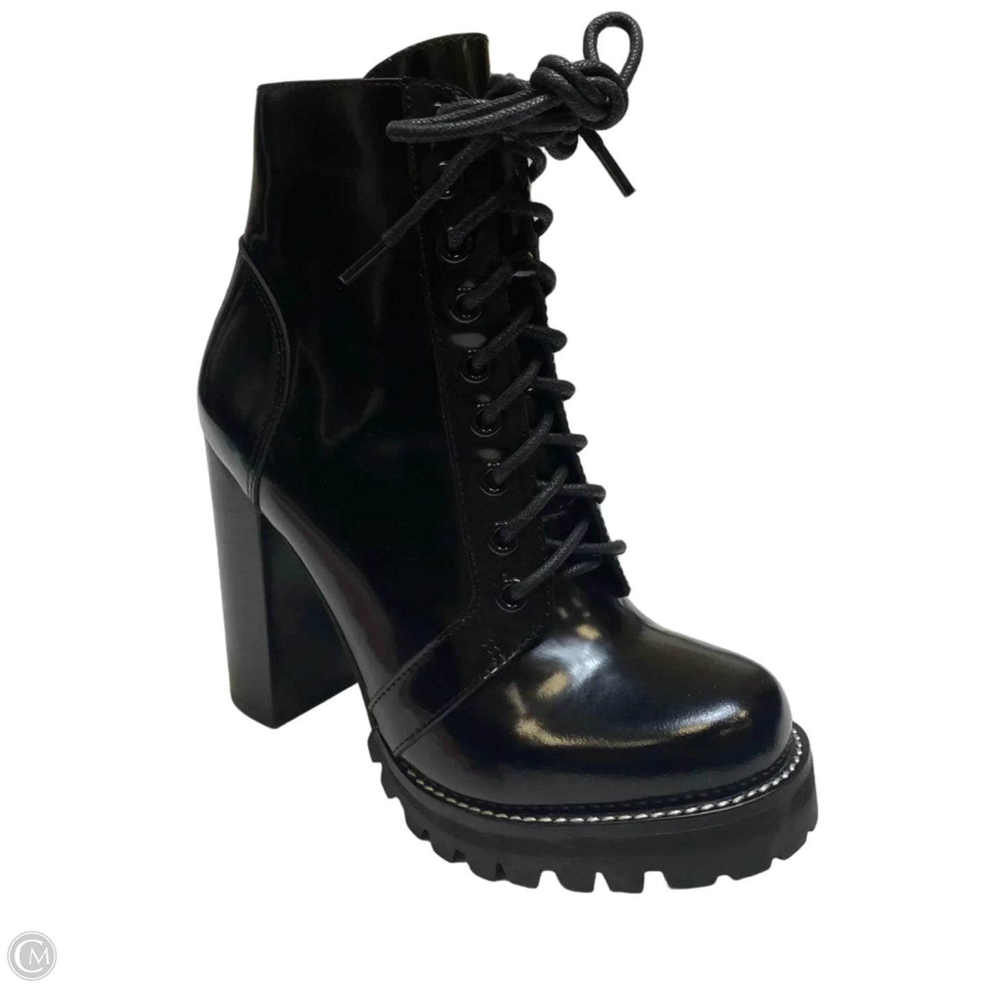 Boots Designer By Jeffrey Campbell In Black, Size: 6.5