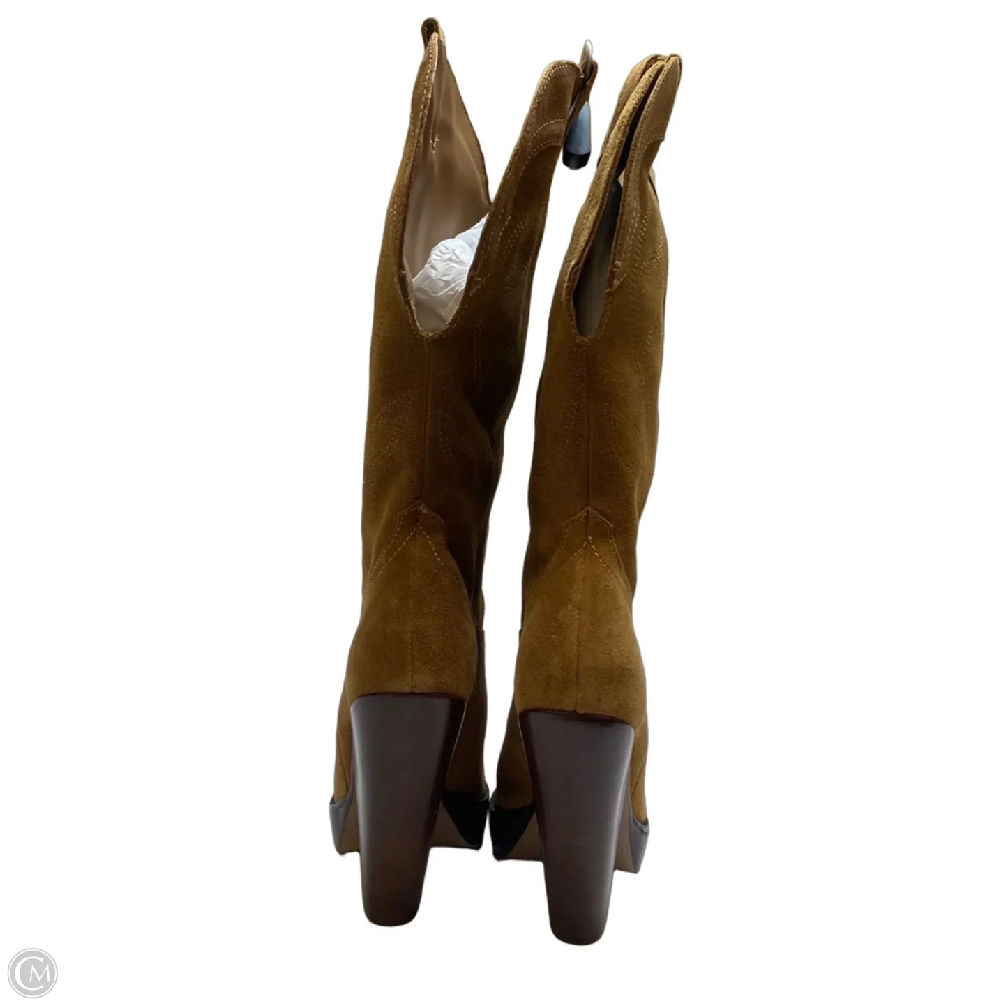 Boots Western By Schutz In Brown, Size: 6.5