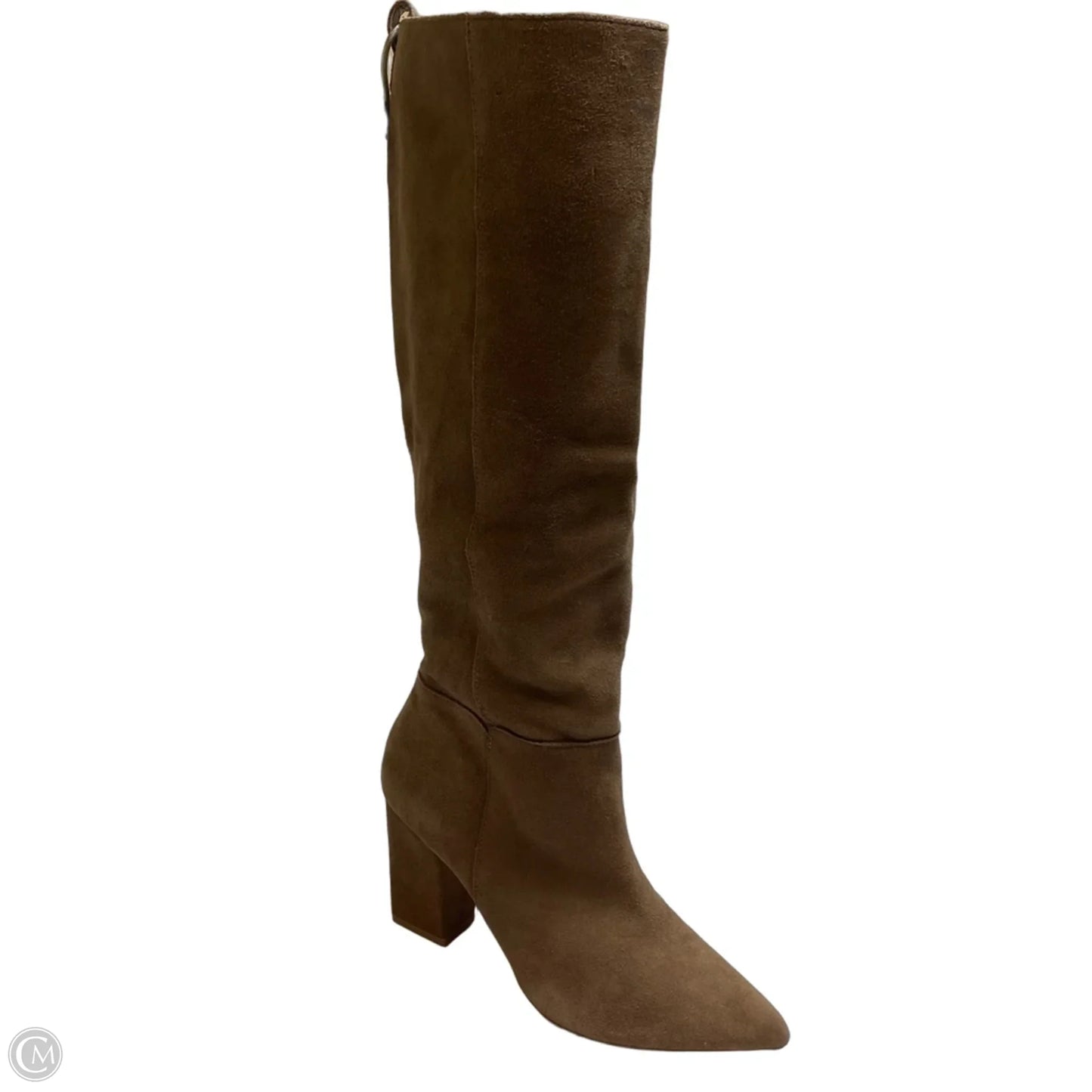 Boots Knee Heels By Steve Madden In Brown, Size: 7
