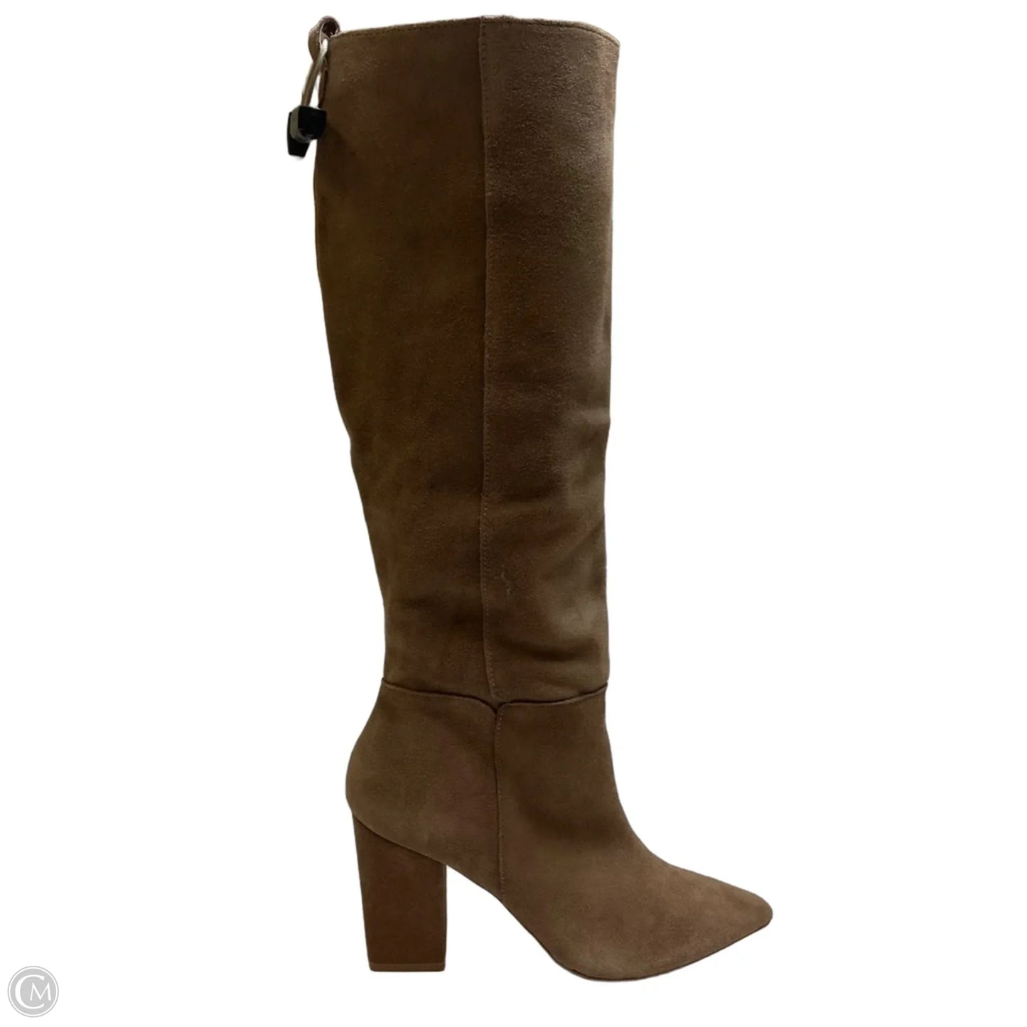Boots Knee Heels By Steve Madden In Brown, Size: 7