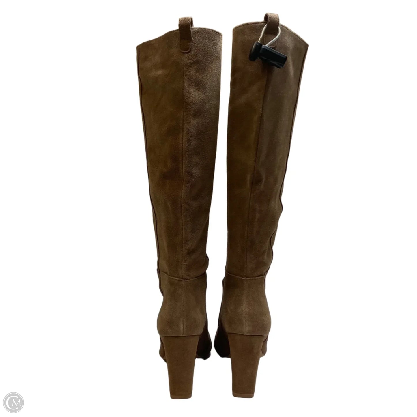 Boots Knee Heels By Steve Madden In Brown, Size: 7