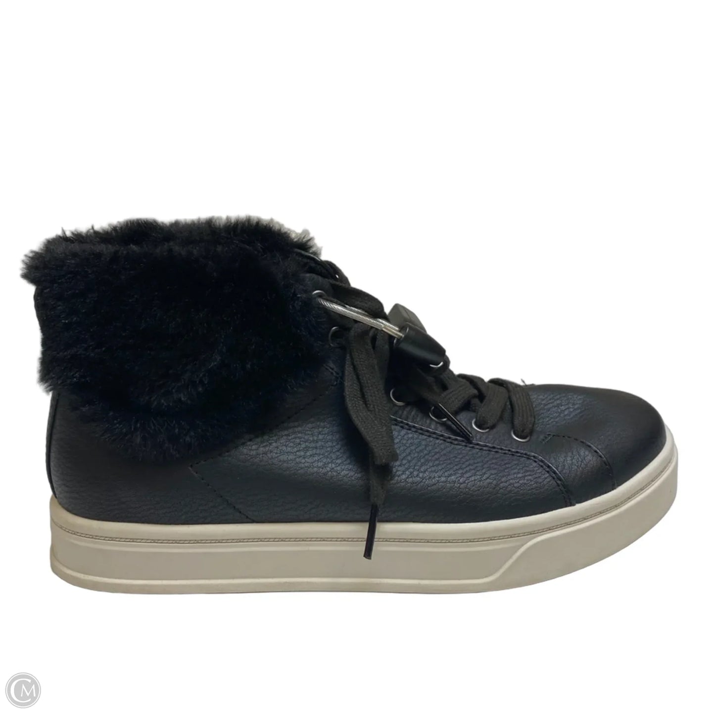 Shoes Sneakers By Koolaburra By Ugg In Black, Size: 9