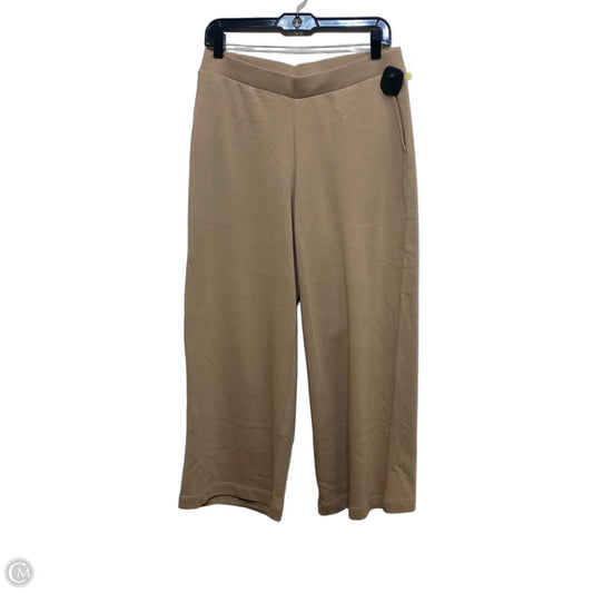 Pants Wide Leg By Pure Jill In Brown, Size: S
