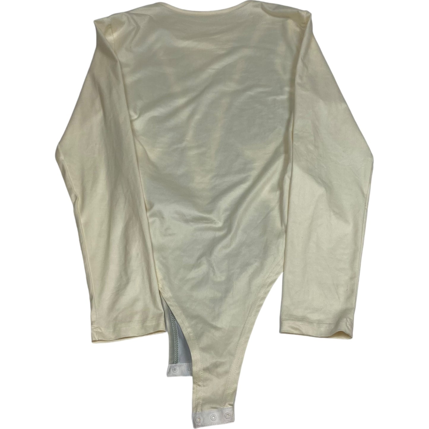 Bodysuit By Micas In Cream, Size: S