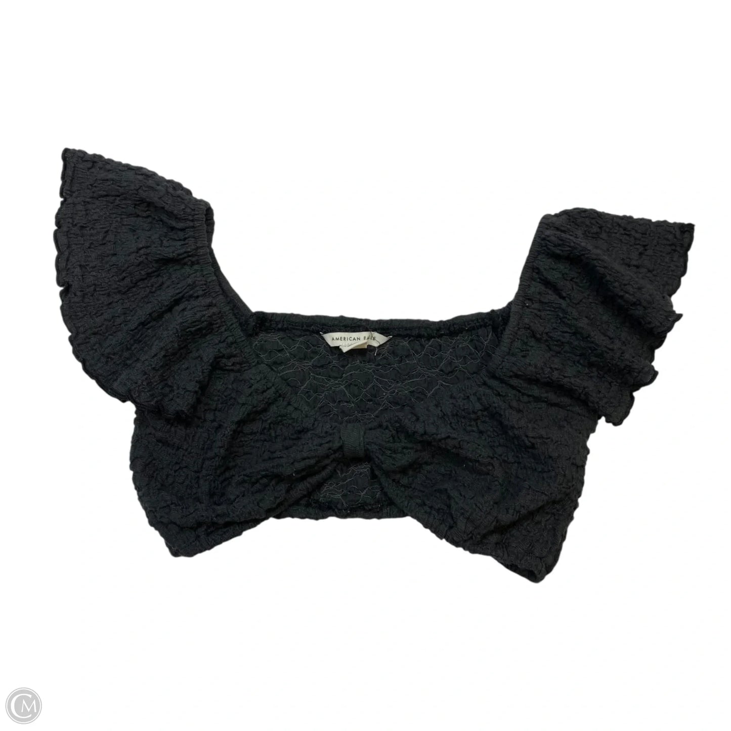 Top Sleeveless By American Eagle In Grey, Size: S