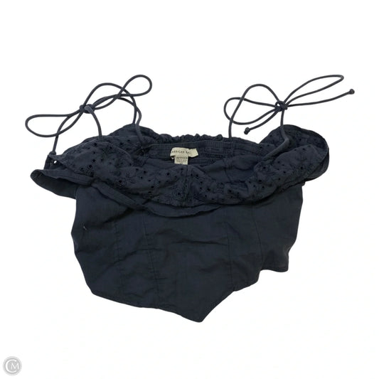 Top Sleeveless By American Eagle In Grey, Size: Xs