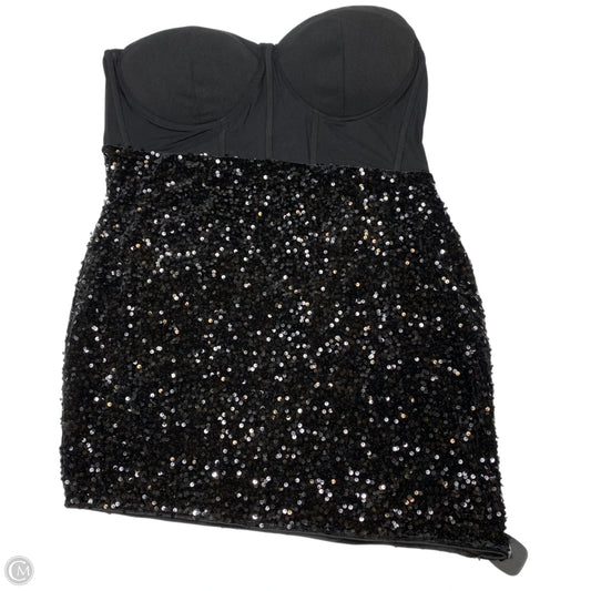 Dress Party Short By Fashion Nova In Black, Size: 2x