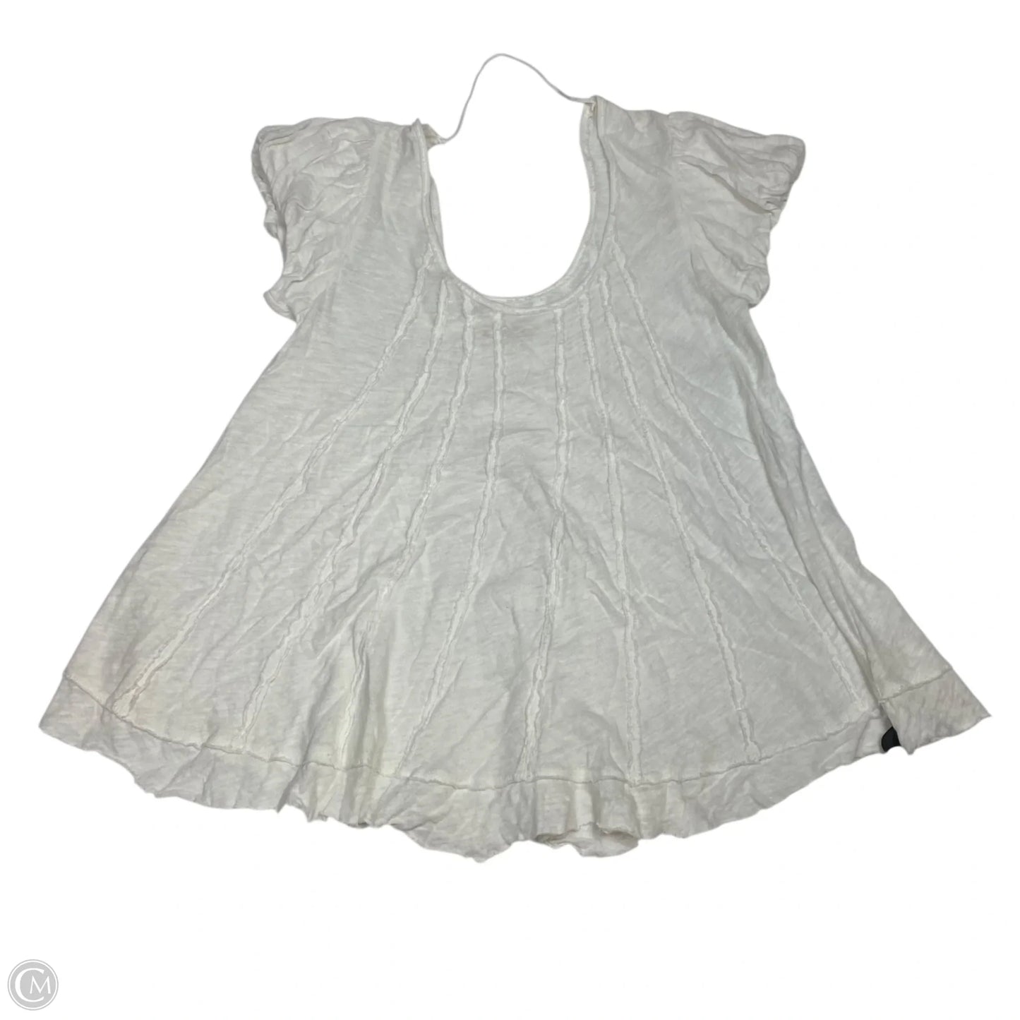 Top Short Sleeve By We The Free In White, Size: S