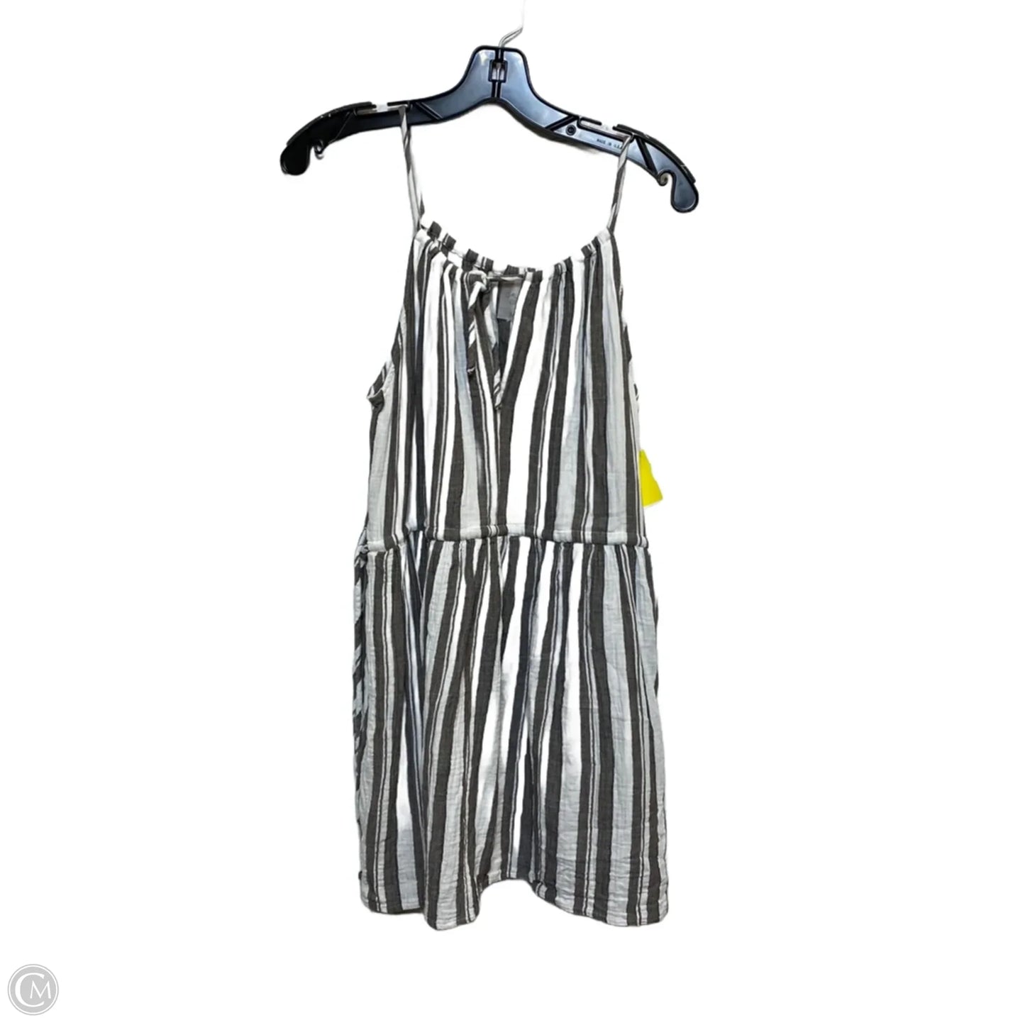 Dress Casual Short By Calia In Grey & White, Size: M