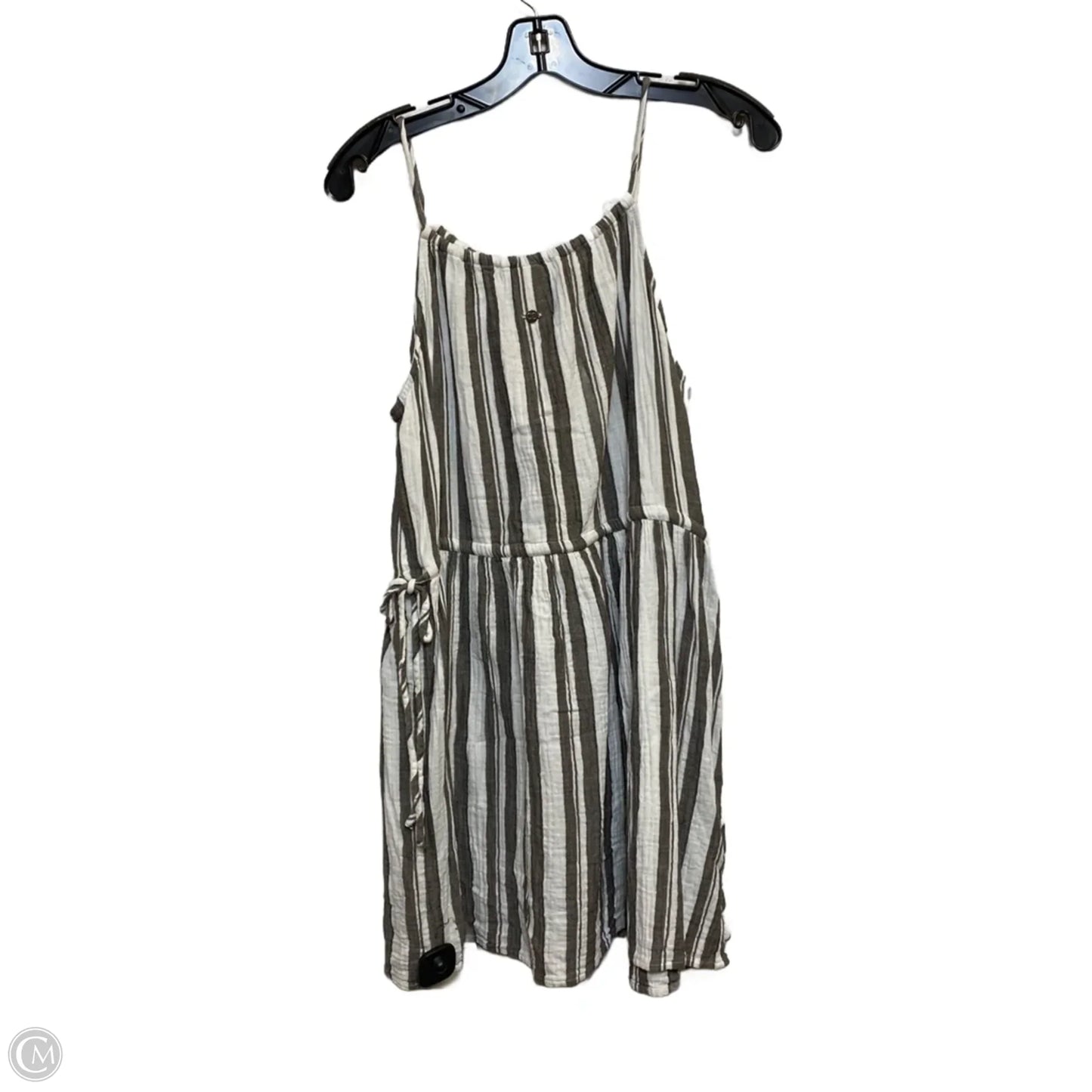 Dress Casual Short By Calia In Grey & White, Size: M