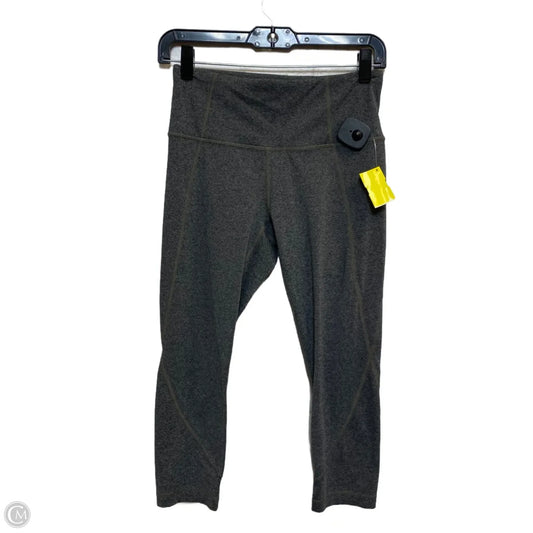 Athletic Leggings Capris By Athleta In Grey, Size: S
