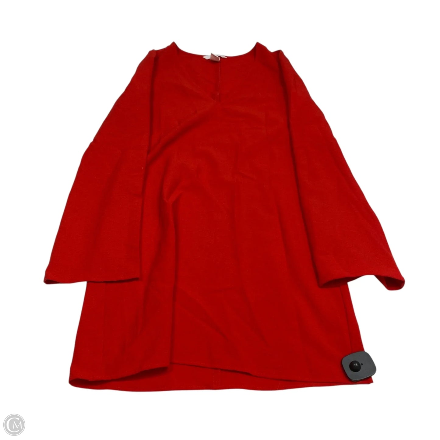 Dress Casual Short By H&m In Red, Size: Xs