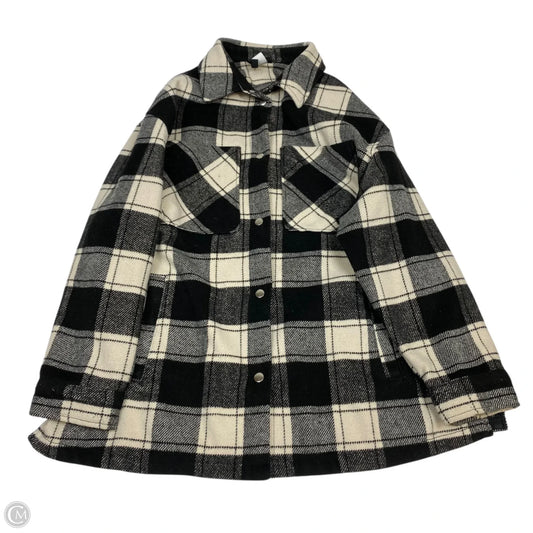 Jacket Other By Divided In Black & White, Size: M