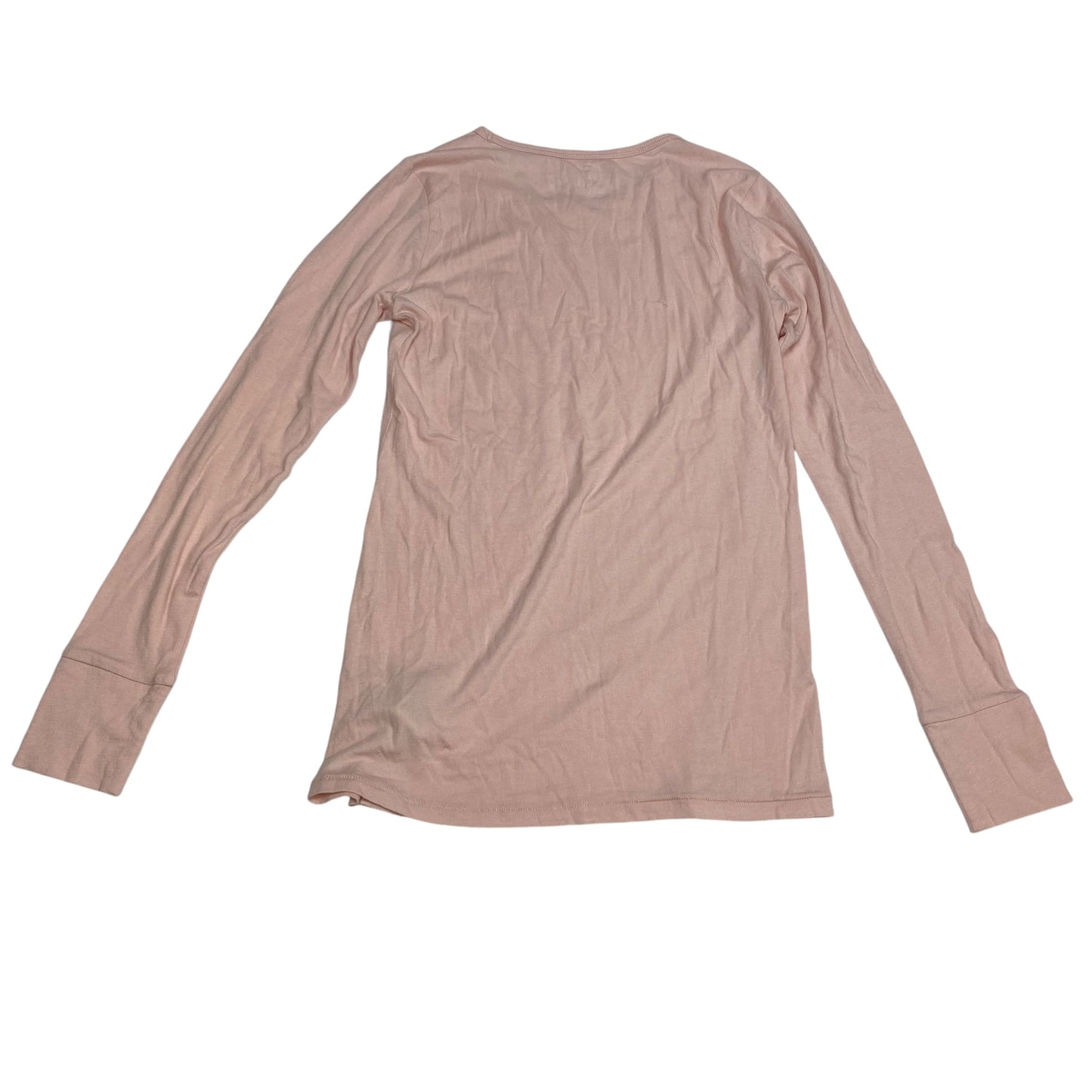 Top Long Sleeve By Gap In Pink, Size: S