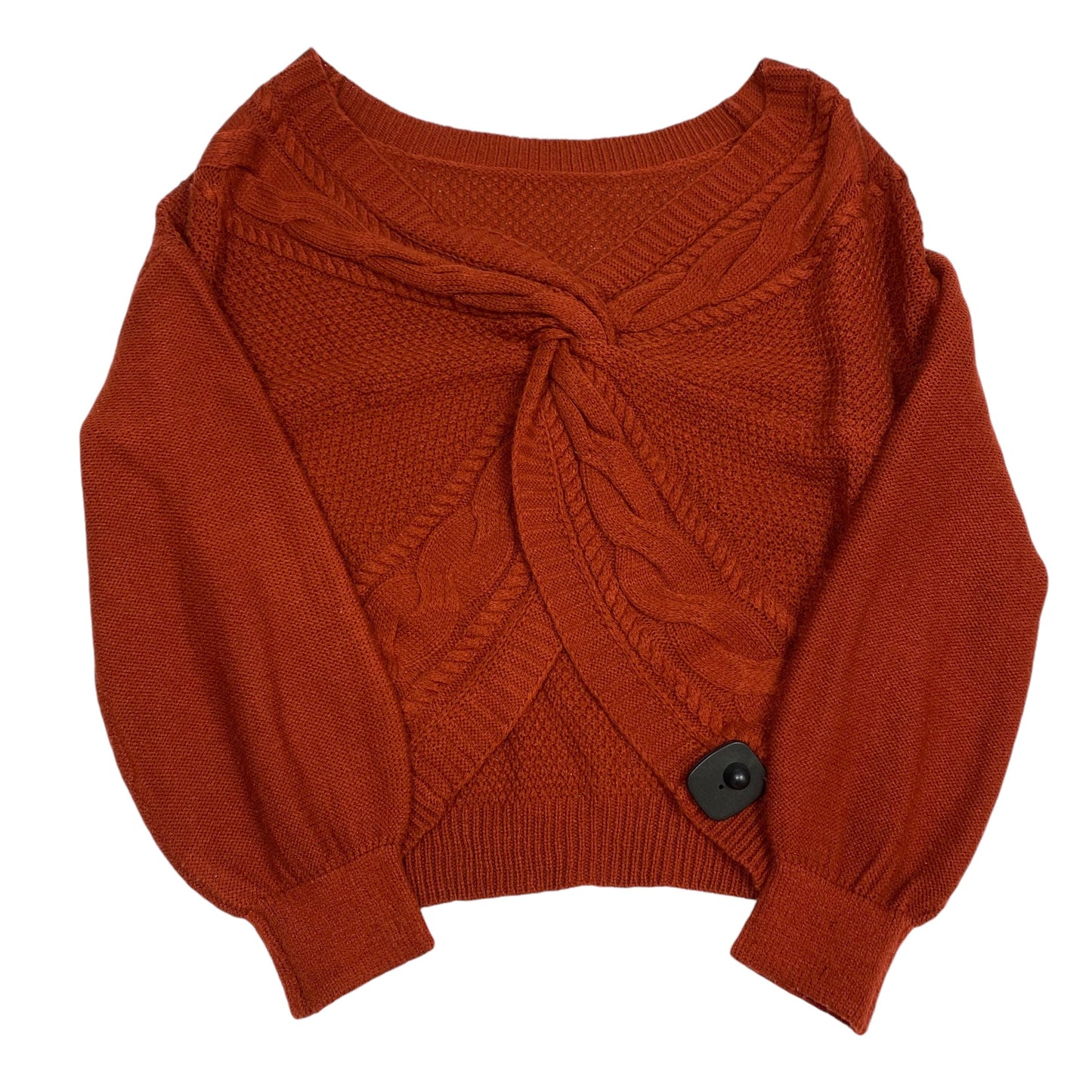 Sweater By Fashion Nova In Orange, Size: Xl