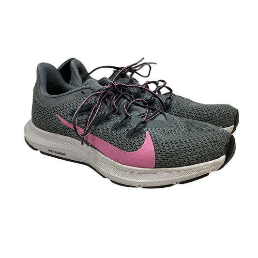 Shoes Athletic By Nike In Grey, Size: 6.5