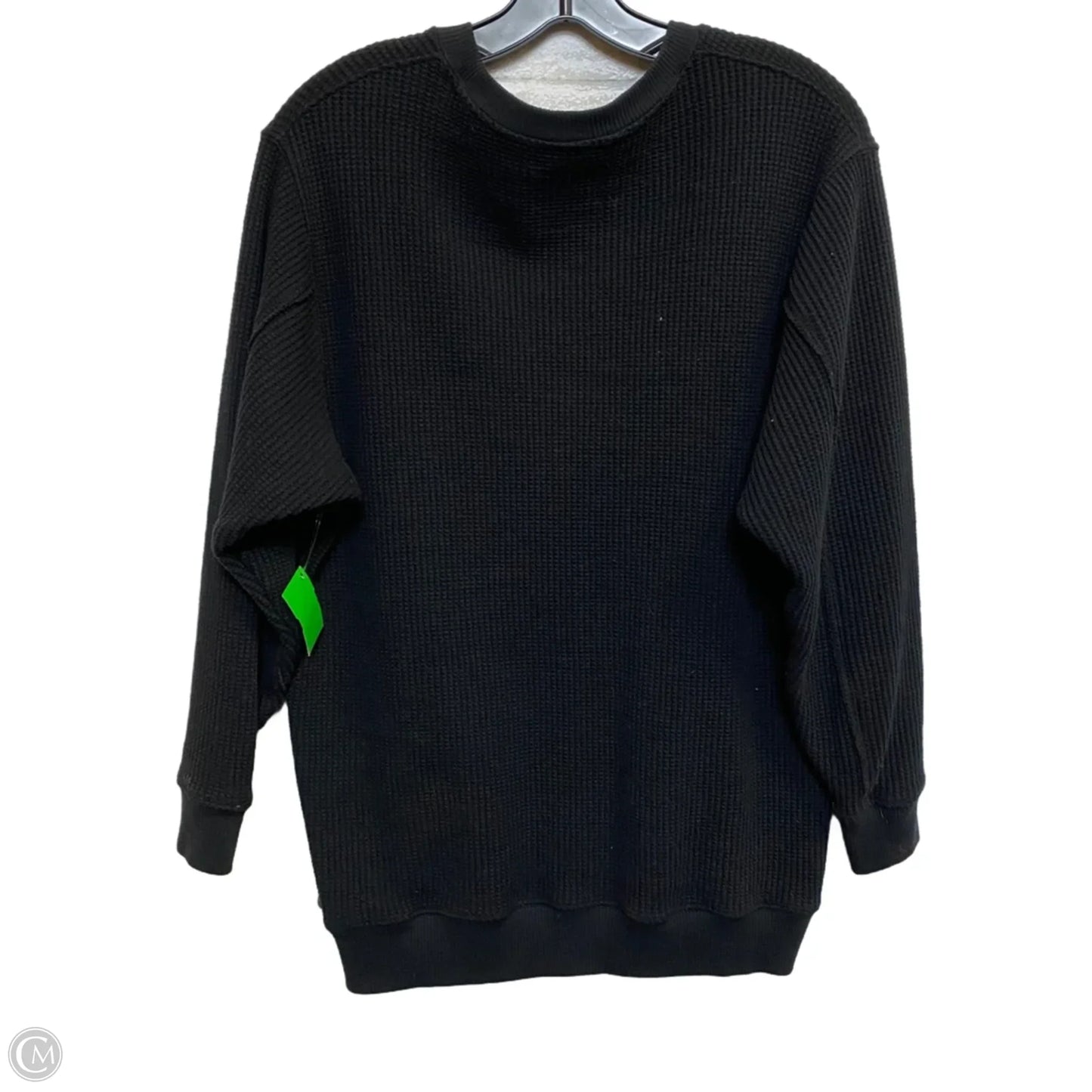 Sweatshirt Crewneck By Aerie In Black, Size: Xs