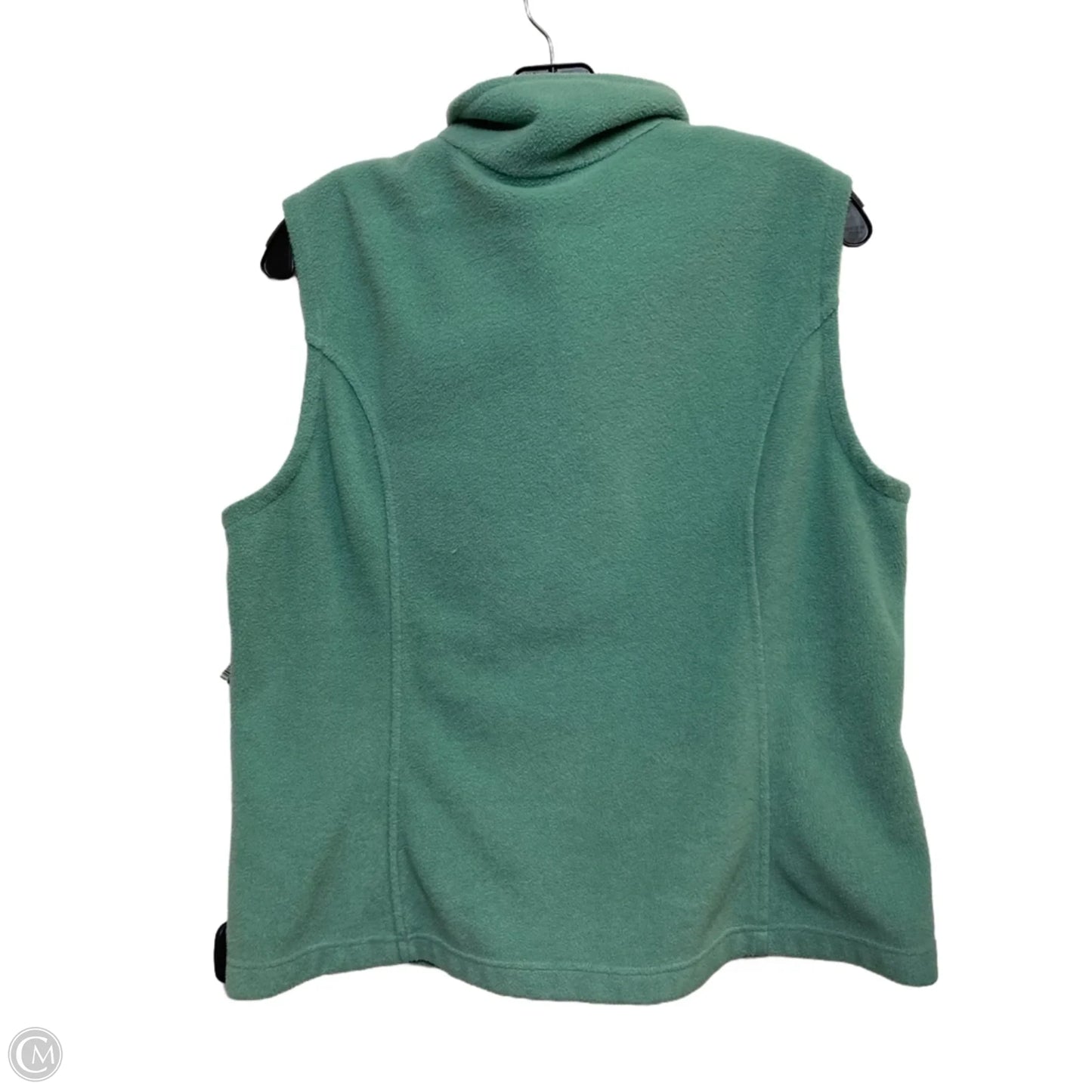 Vest Fleece By Columbia In Green, Size: Xl
