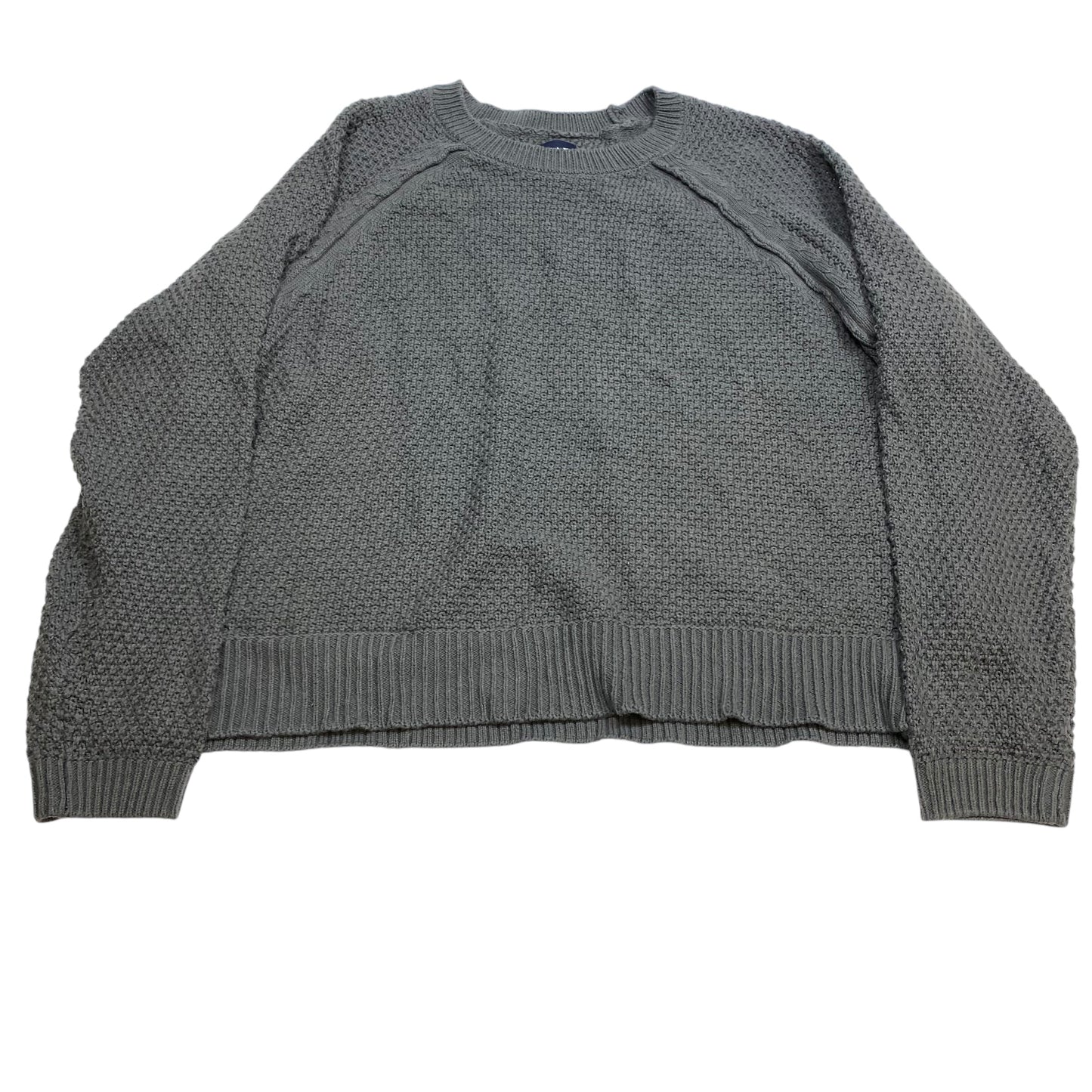 Sweater By Gap In Grey, Size: Xxl