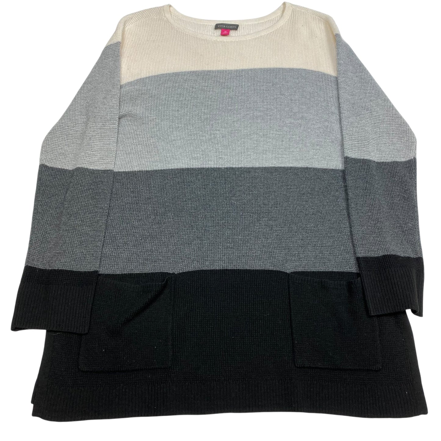 Sweater By Vince Camuto In Grey, Size: Xs