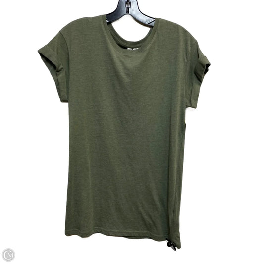 Top Short Sleeve By Divided In Green, Size: Xs