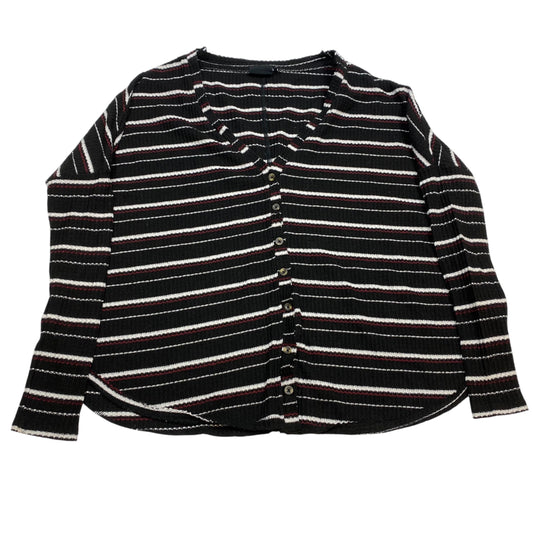 Top Long Sleeve By Urban Outfitters In Black, Size: Xs