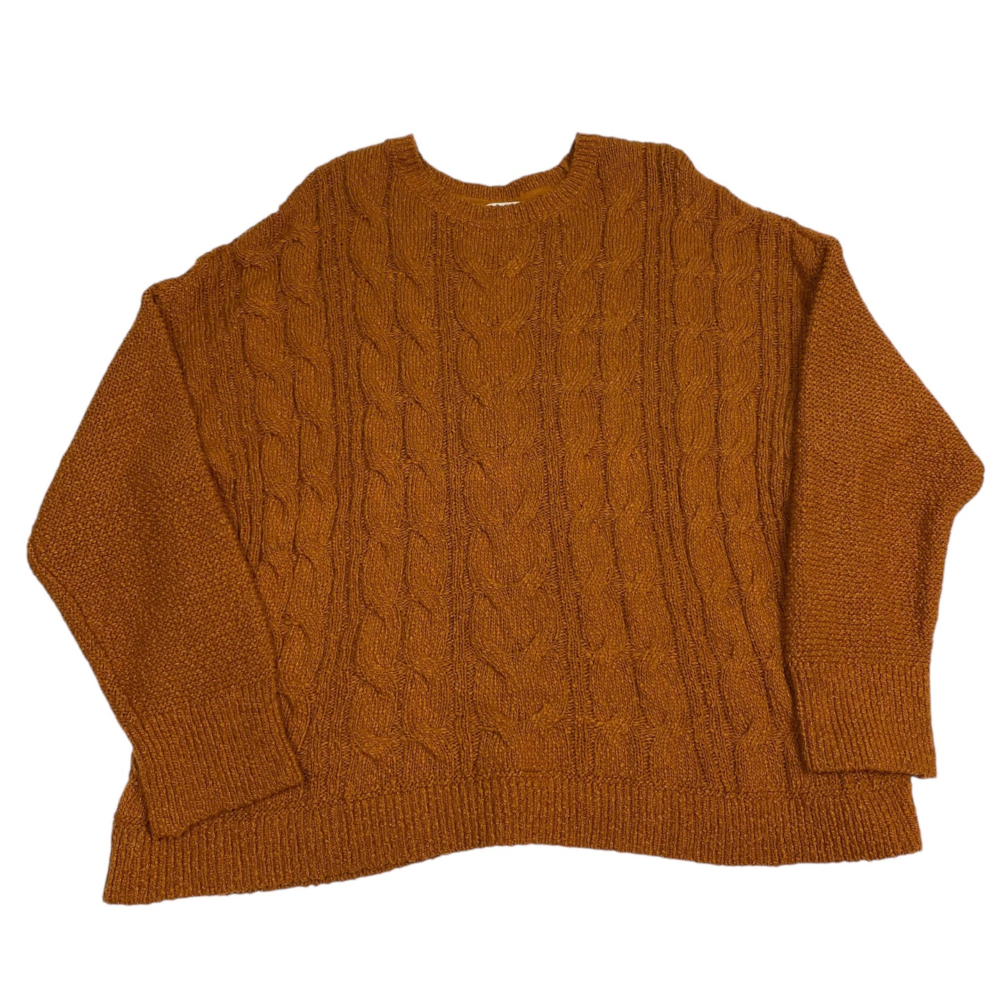 Sweater By J. Jill In Orange, Size: Xl