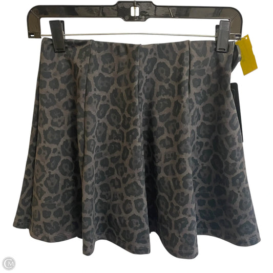 Athletic Skort By Move Theology In Animal Print, Size: S