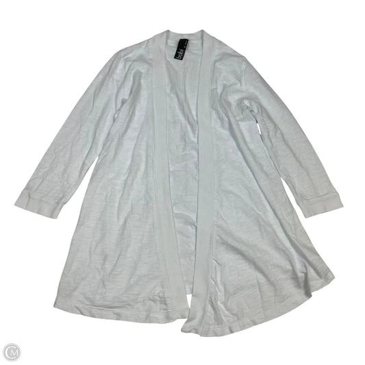 Cardigan By Bobi In White, Size: S