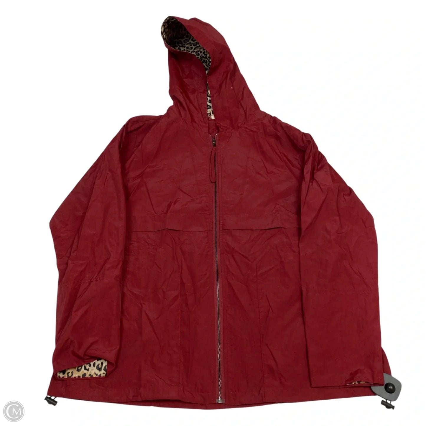 Jacket Windbreaker By Jodifl In Red, Size: S