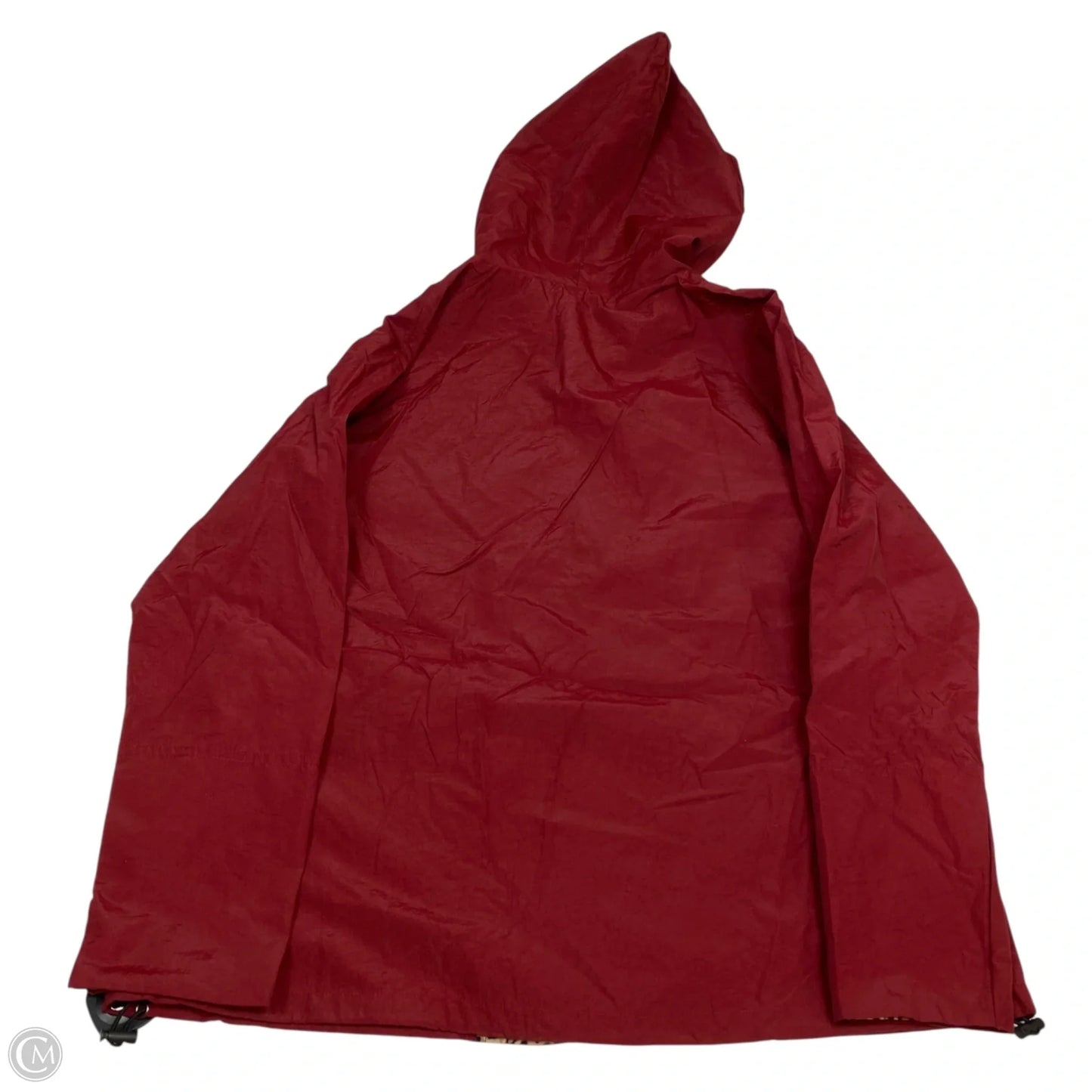 Jacket Windbreaker By Jodifl In Red, Size: S