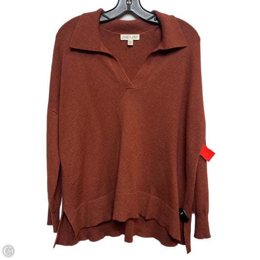 Sweater By She + Sky In Brown, Size: Osfm