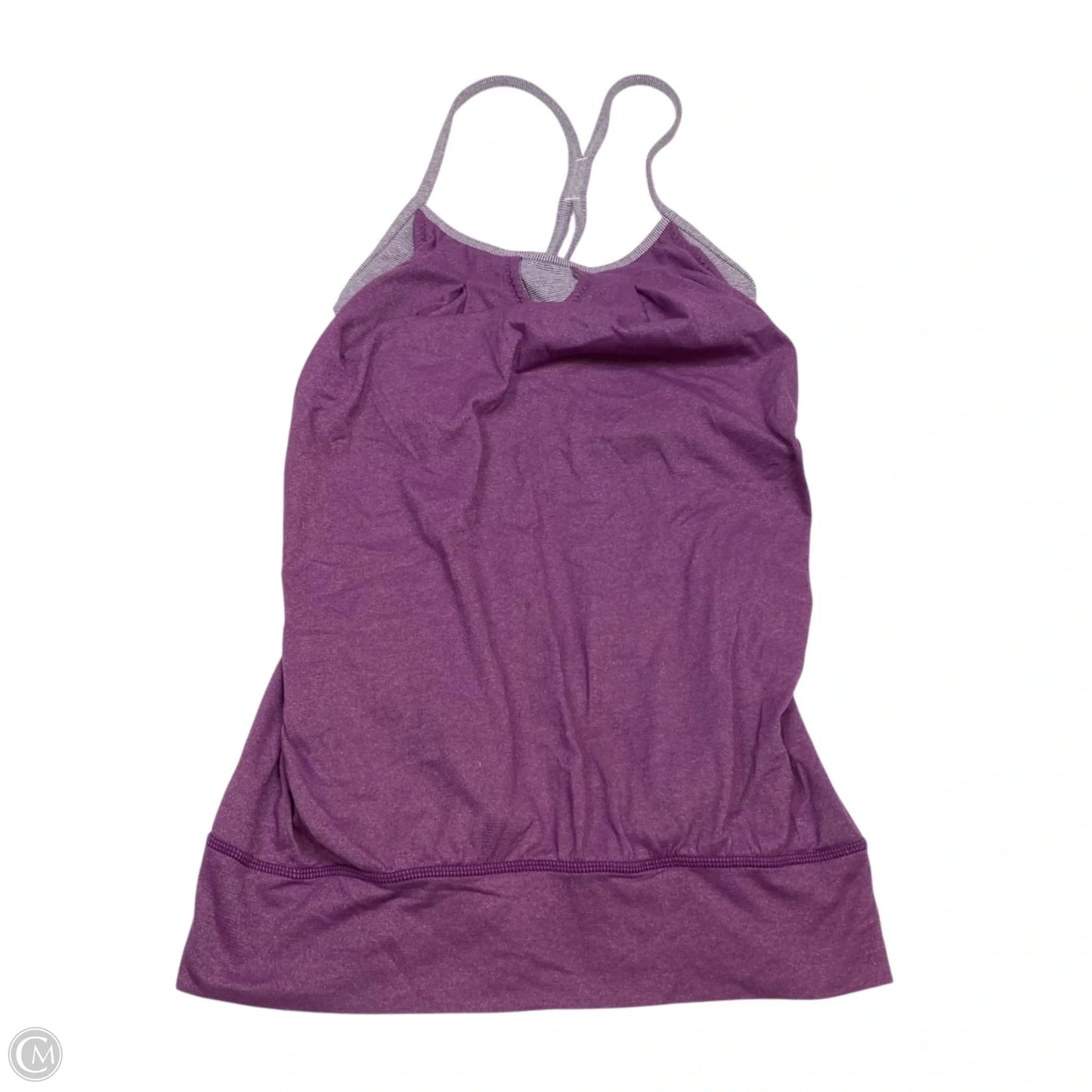 Athletic Tank Top Designer By Lululemon In Purple, Size: S