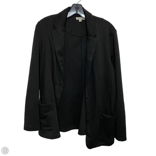 Blazer By Max Studio In Black, Size: M