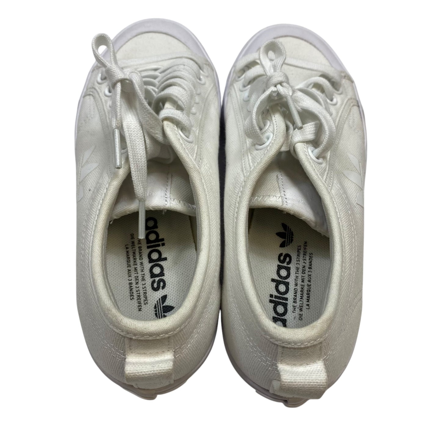 Shoes Sneakers By Adidas In White, Size: 8