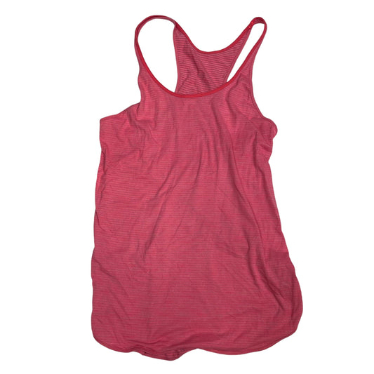 Athletic Tank Top By Lululemon In Pink, Size: Xs