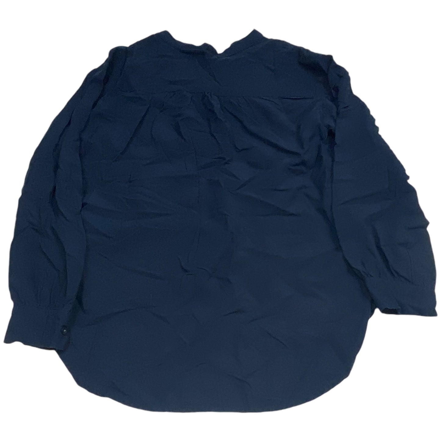 Top Long Sleeve By Gap In Navy, Size: S